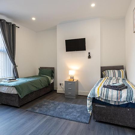 Tco Luxury House Bed and Breakfast Liverpool Rum bild