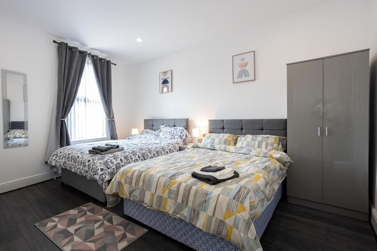 Tco Luxury House Bed and Breakfast Liverpool Exteriör bild