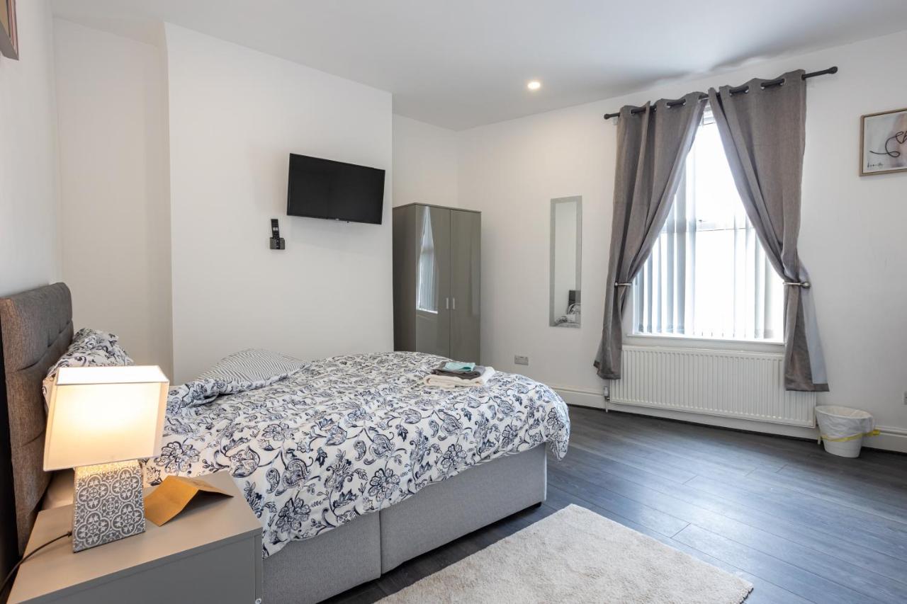 Tco Luxury House Bed and Breakfast Liverpool Exteriör bild