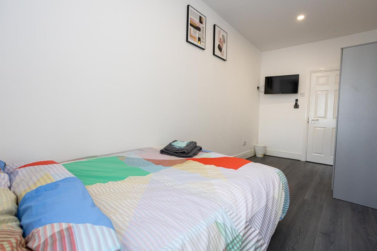 Tco Luxury House Bed and Breakfast Liverpool Exteriör bild