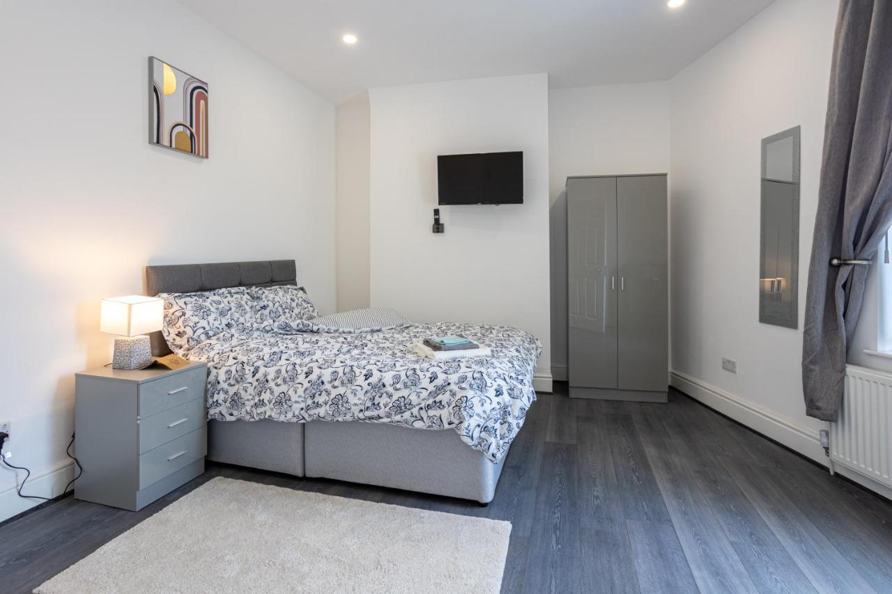 Tco Luxury House Bed and Breakfast Liverpool Exteriör bild