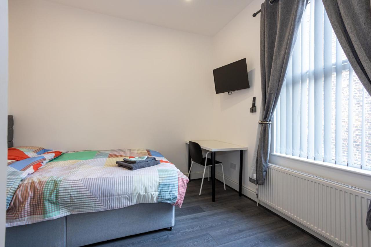 Tco Luxury House Bed and Breakfast Liverpool Exteriör bild