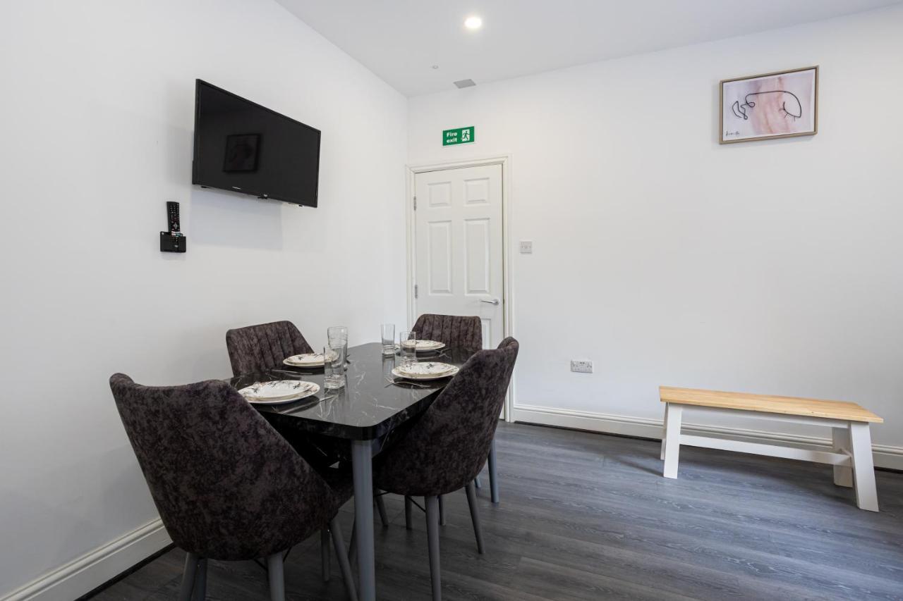 Tco Luxury House Bed and Breakfast Liverpool Exteriör bild