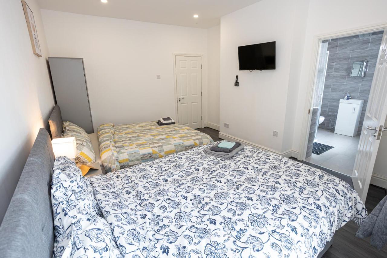 Tco Luxury House Bed and Breakfast Liverpool Exteriör bild