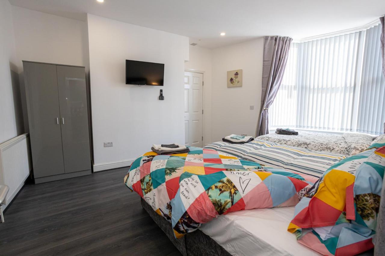 Tco Luxury House Bed and Breakfast Liverpool Exteriör bild