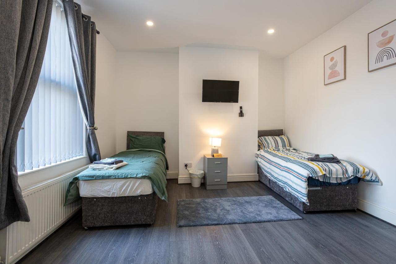 Tco Luxury House Bed and Breakfast Liverpool Exteriör bild