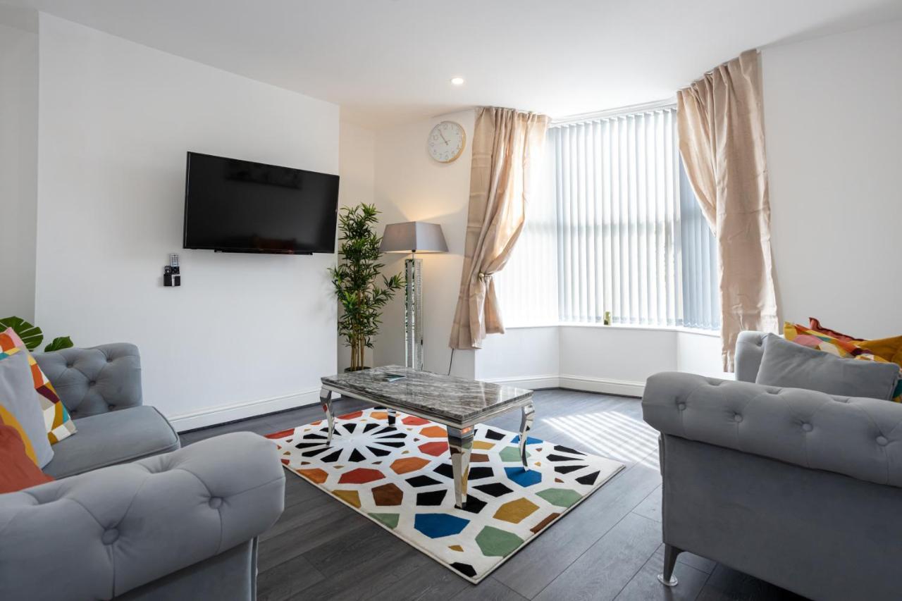 Tco Luxury House Bed and Breakfast Liverpool Exteriör bild