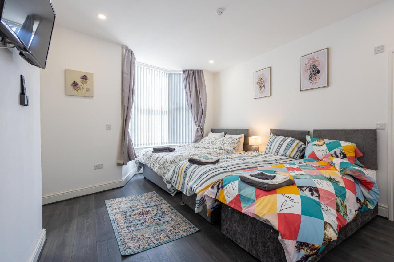 Tco Luxury House Bed and Breakfast Liverpool Exteriör bild