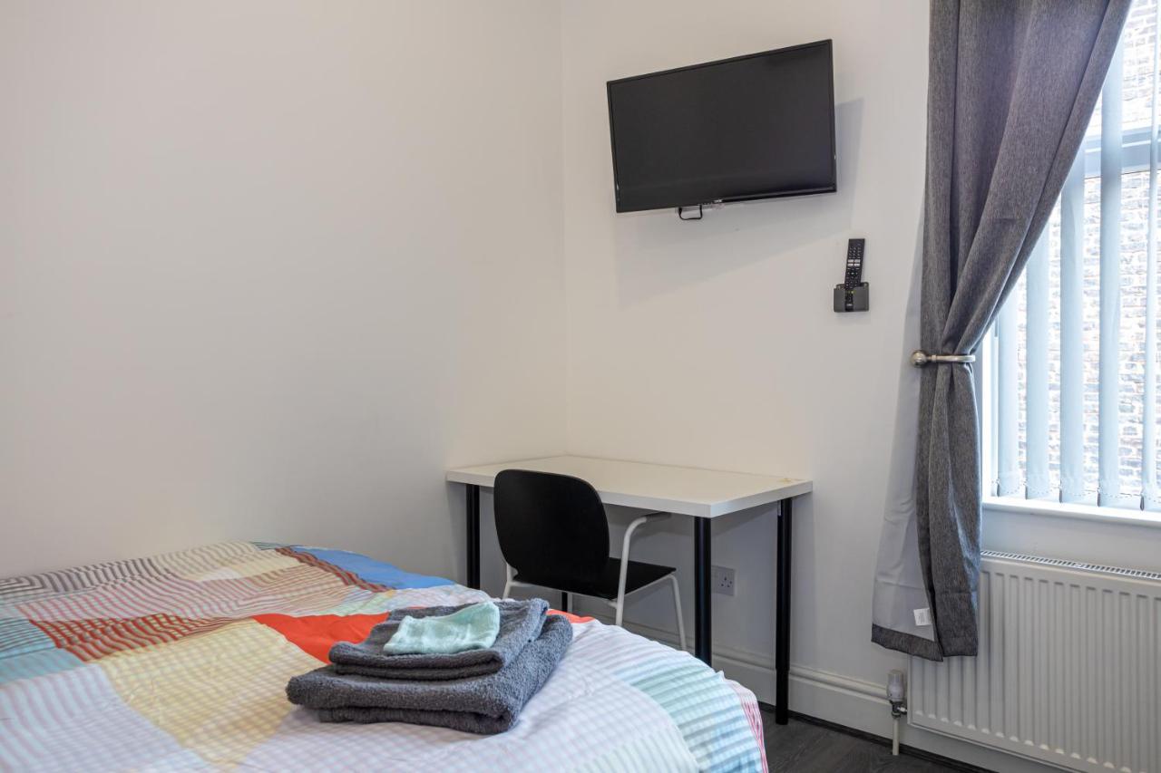 Tco Luxury House Bed and Breakfast Liverpool Exteriör bild