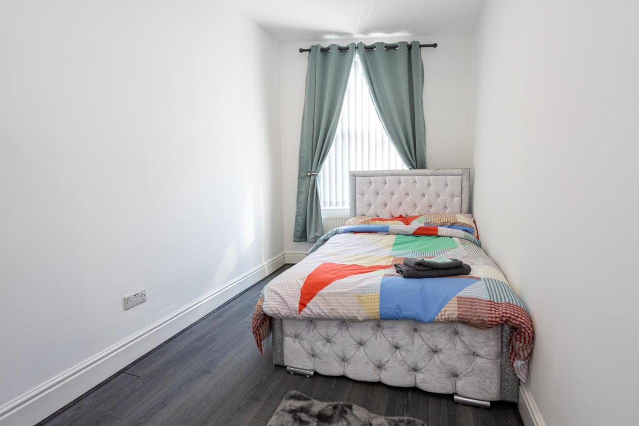 Tco Luxury House Bed and Breakfast Liverpool Exteriör bild