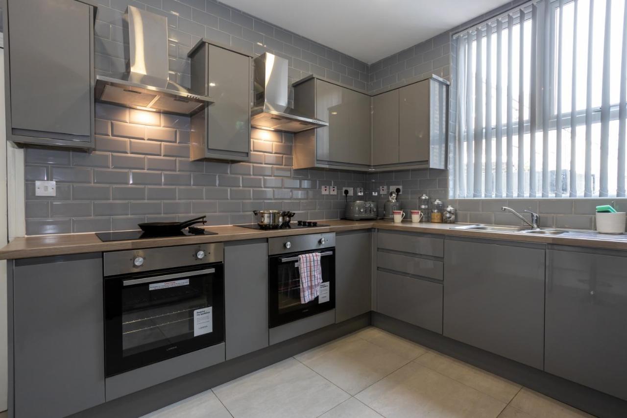 Tco Luxury House Bed and Breakfast Liverpool Exteriör bild