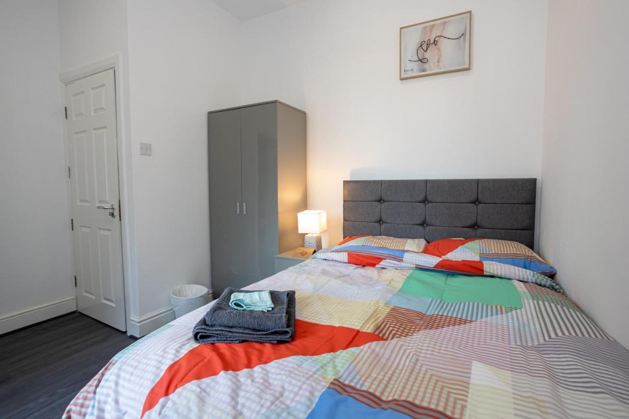 Tco Luxury House Bed and Breakfast Liverpool Exteriör bild
