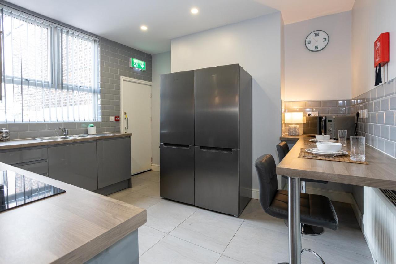 Tco Luxury House Bed and Breakfast Liverpool Exteriör bild
