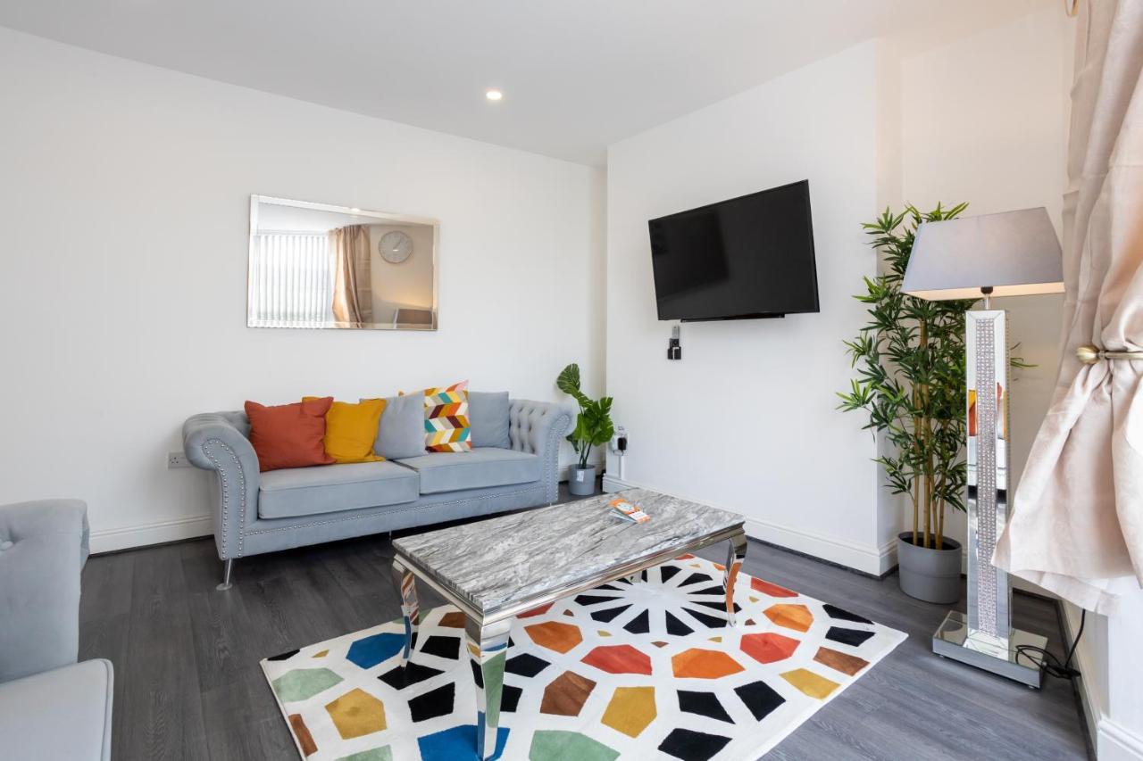 Tco Luxury House Bed and Breakfast Liverpool Exteriör bild