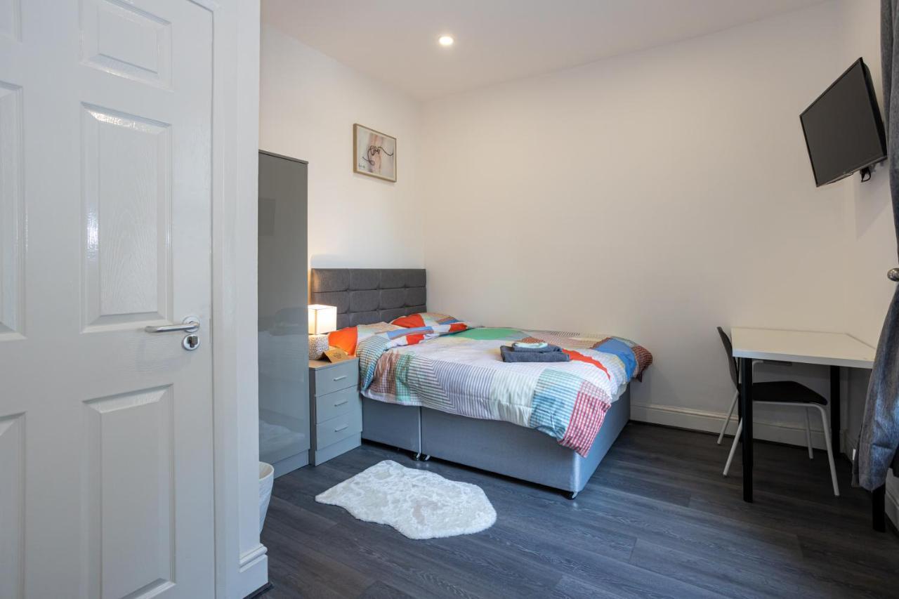Tco Luxury House Bed and Breakfast Liverpool Rum bild