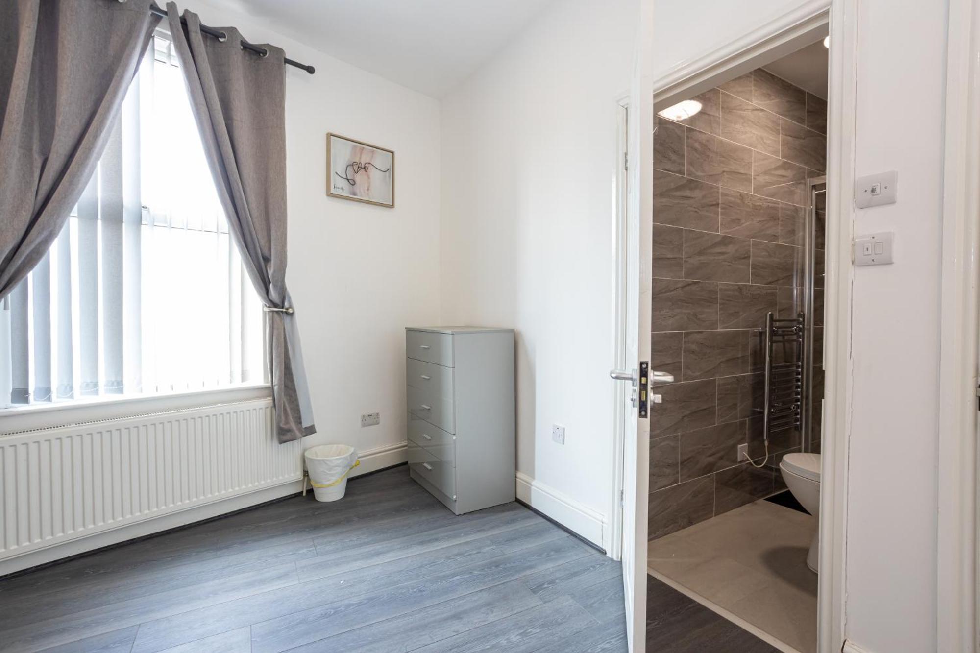 Tco Luxury House Bed and Breakfast Liverpool Rum bild