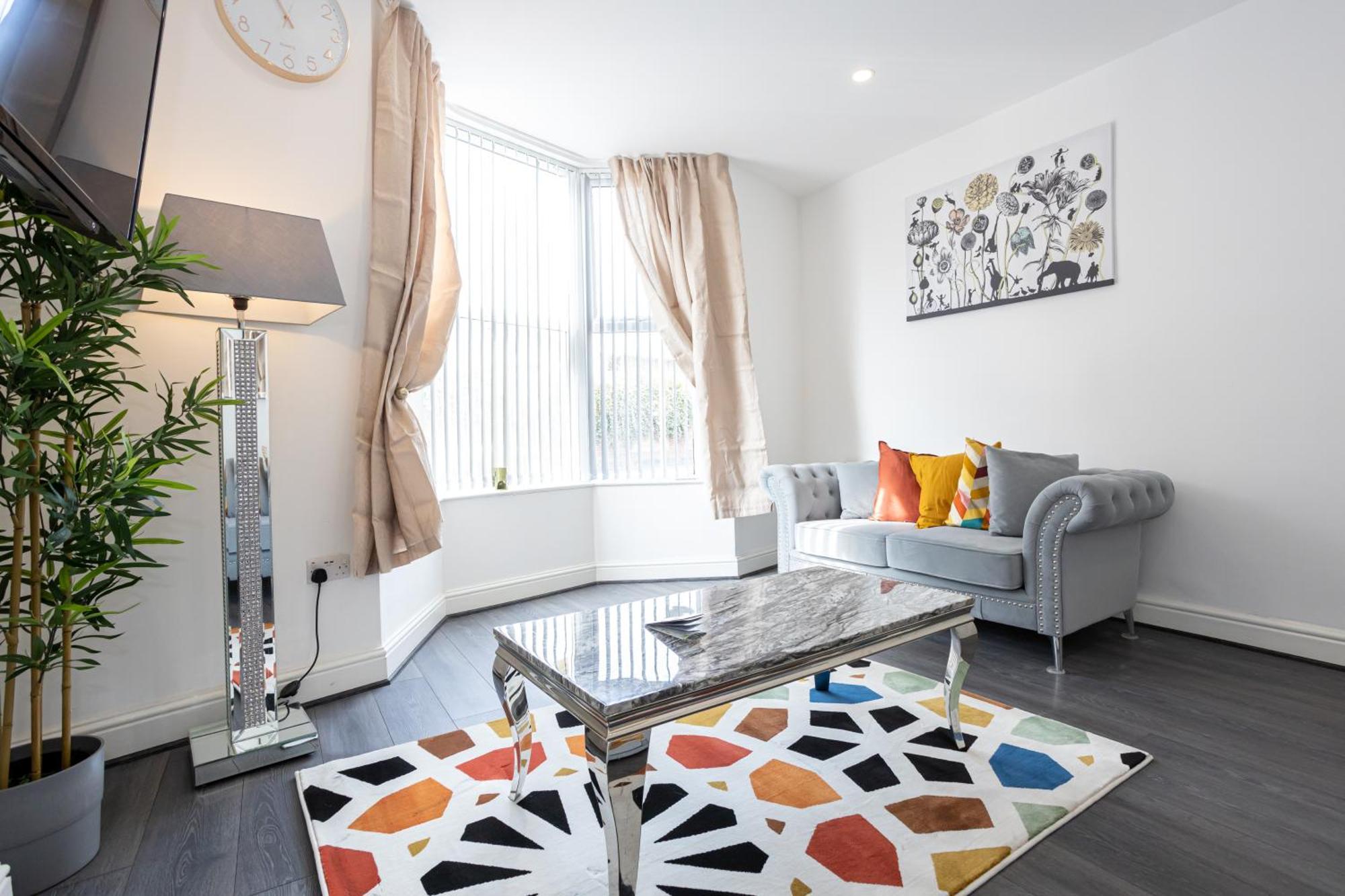 Tco Luxury House Bed and Breakfast Liverpool Rum bild