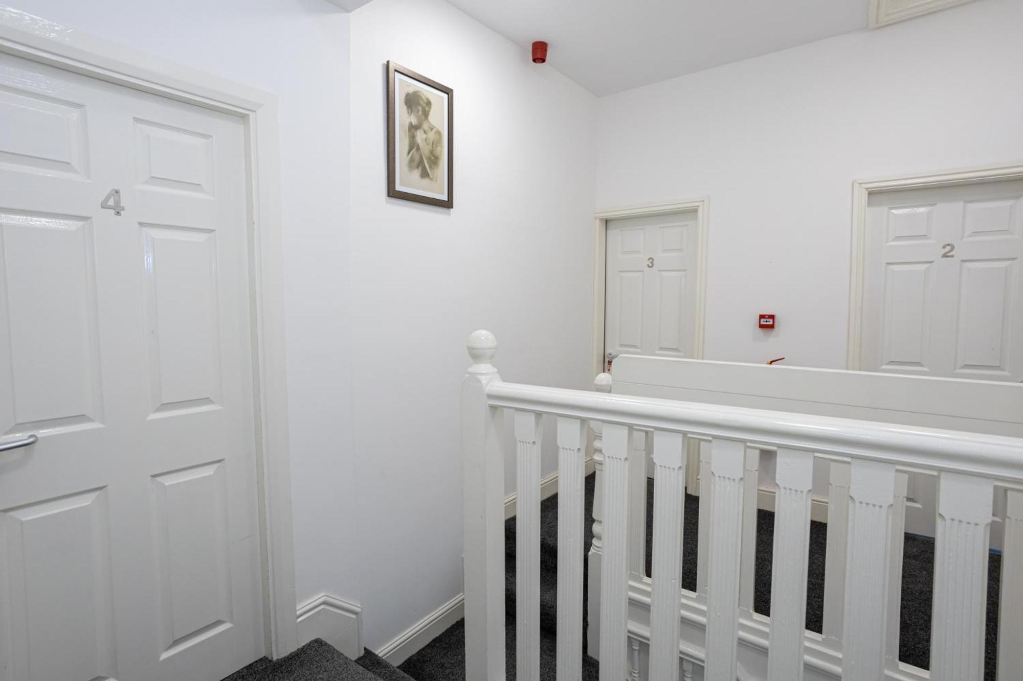 Tco Luxury House Bed and Breakfast Liverpool Rum bild