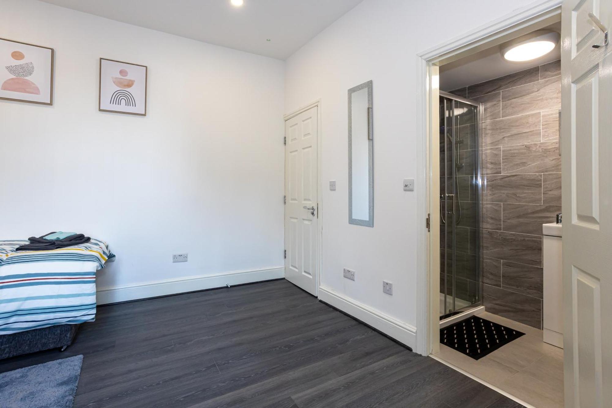 Tco Luxury House Bed and Breakfast Liverpool Rum bild