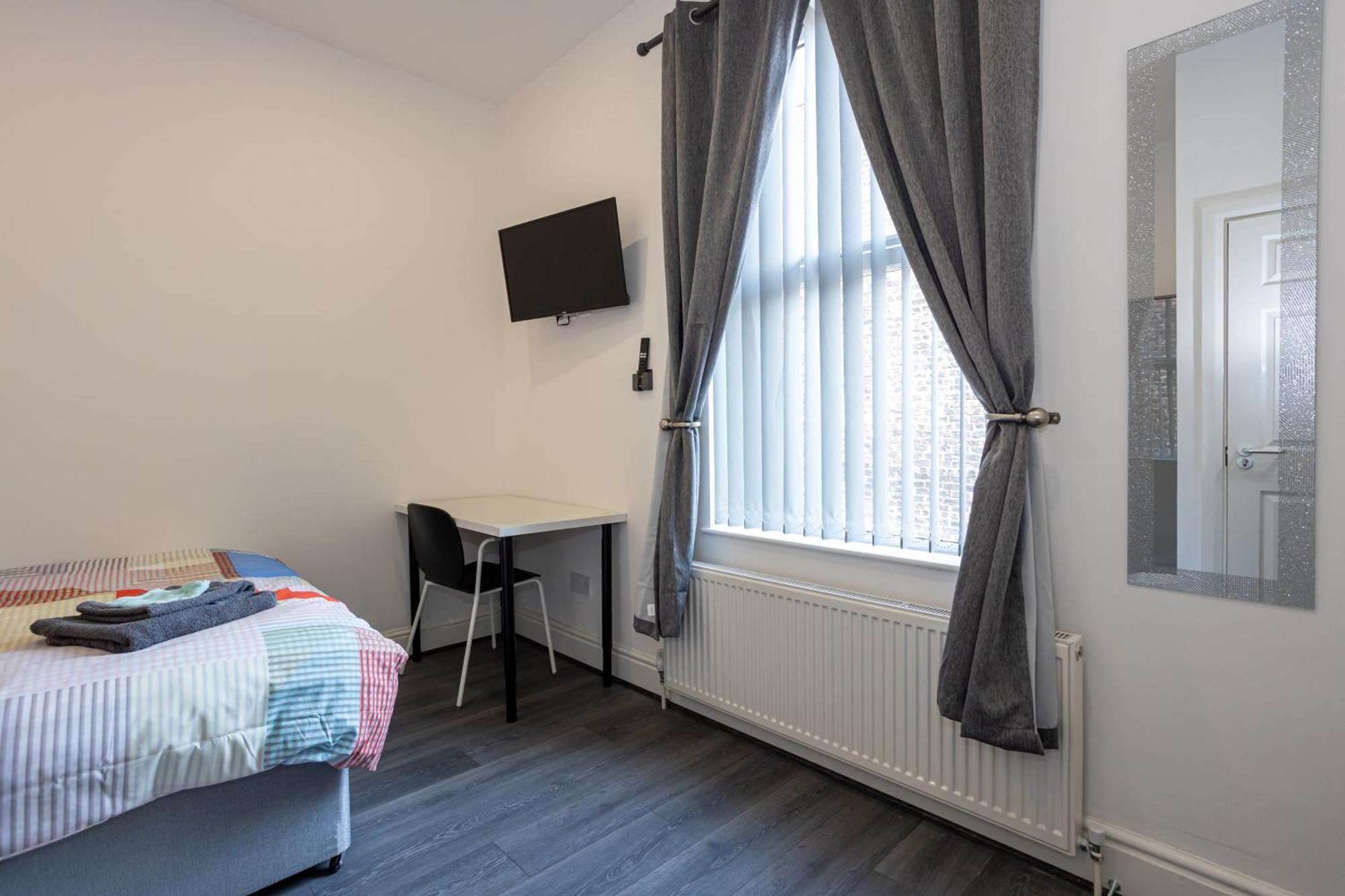 Tco Luxury House Bed and Breakfast Liverpool Rum bild