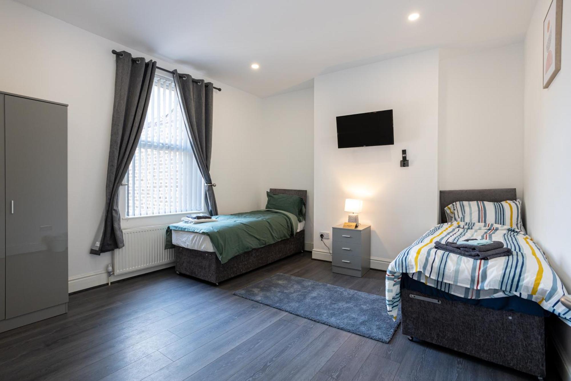Tco Luxury House Bed and Breakfast Liverpool Rum bild