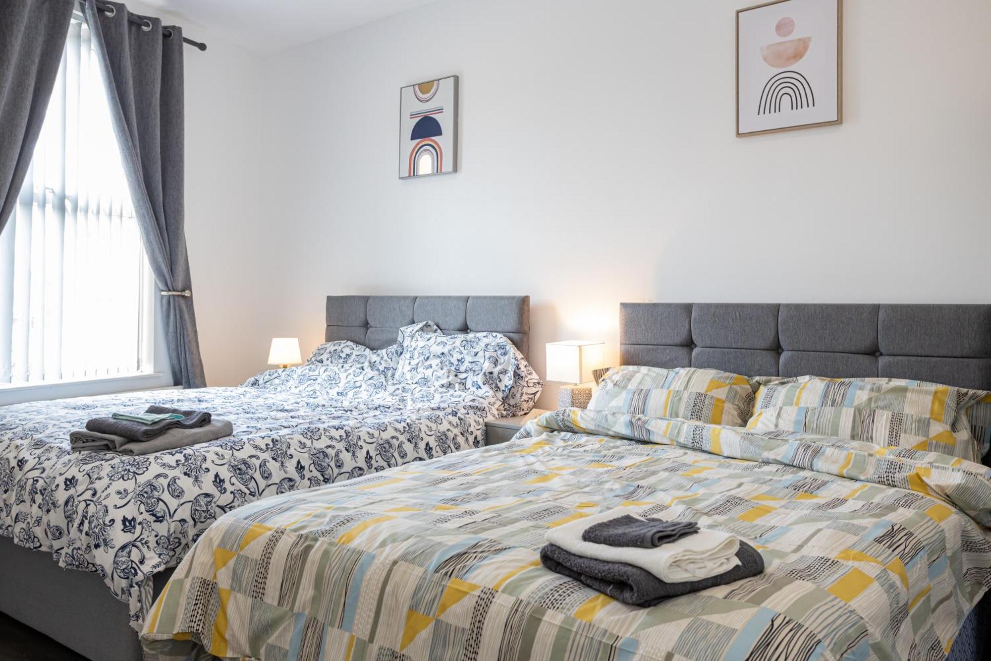 Tco Luxury House Bed and Breakfast Liverpool Rum bild