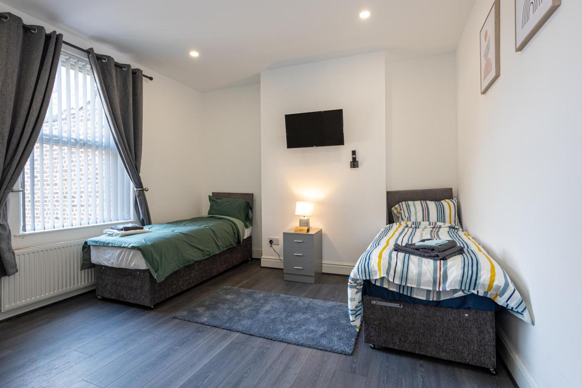 Tco Luxury House Bed and Breakfast Liverpool Rum bild